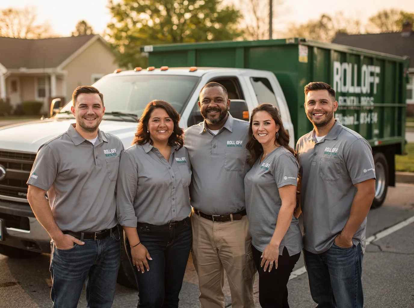 Roll Off Dumpster Rental company in Mclean, TX