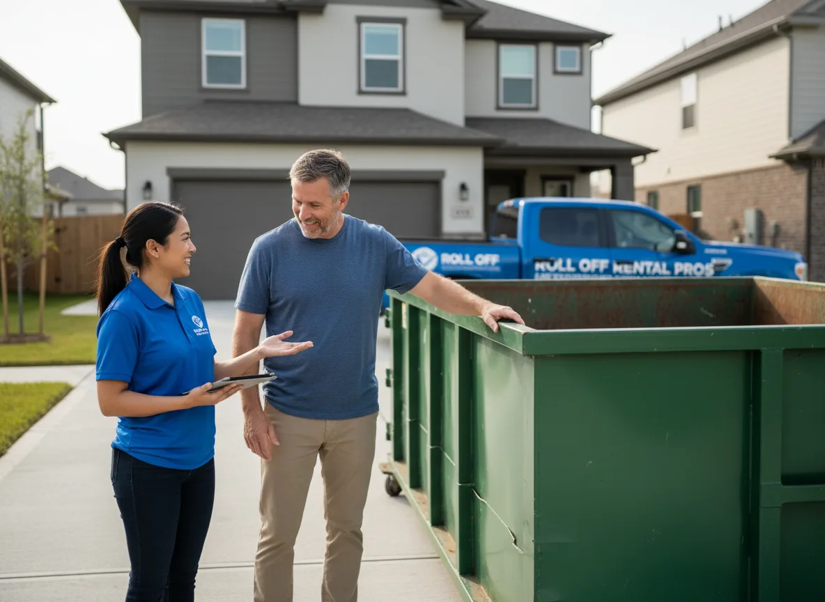 Roll Off Dumpster Rental Mclean, TX FAQs